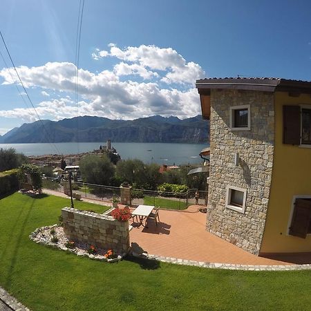 Appartamenti La Perla Malcesine Eksteriør bilde