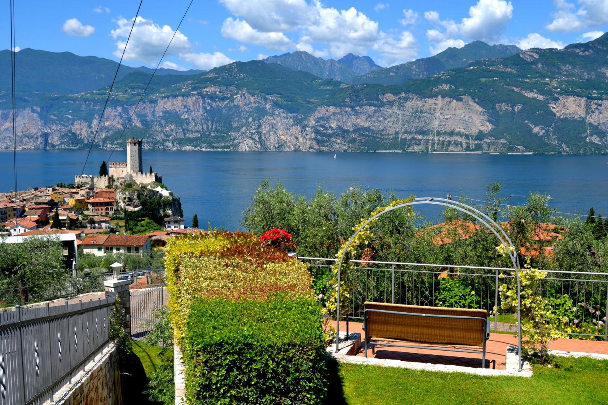 Appartamenti La Perla Malcesine Eksteriør bilde