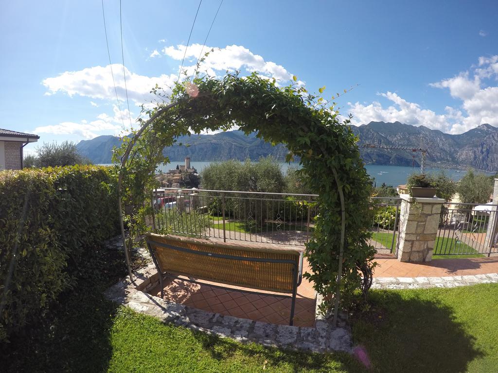 Appartamenti La Perla Malcesine Eksteriør bilde