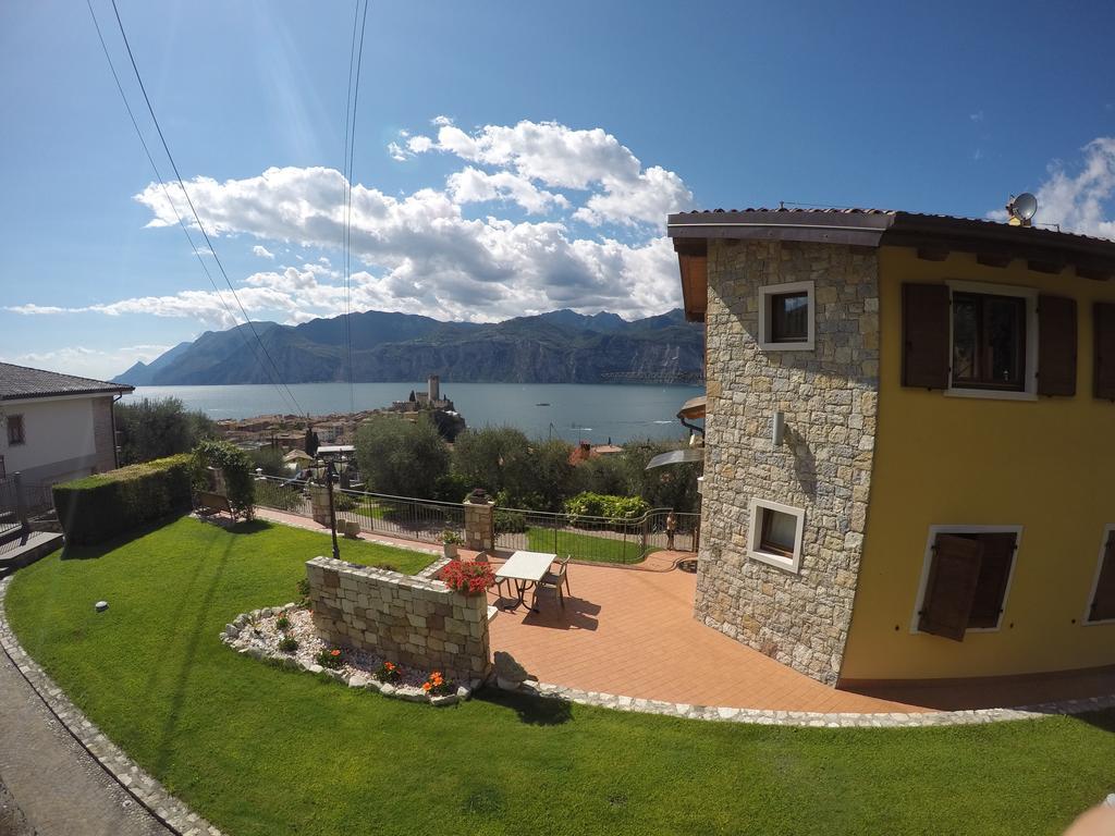 Appartamenti La Perla Malcesine Eksteriør bilde