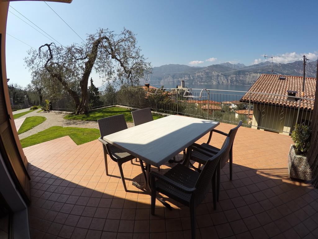 Appartamenti La Perla Malcesine Eksteriør bilde